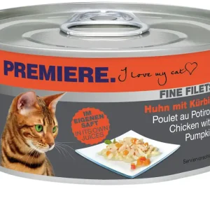 PREMIERE Fine Filets Huhn und Kürbis 80 g Direktkauf